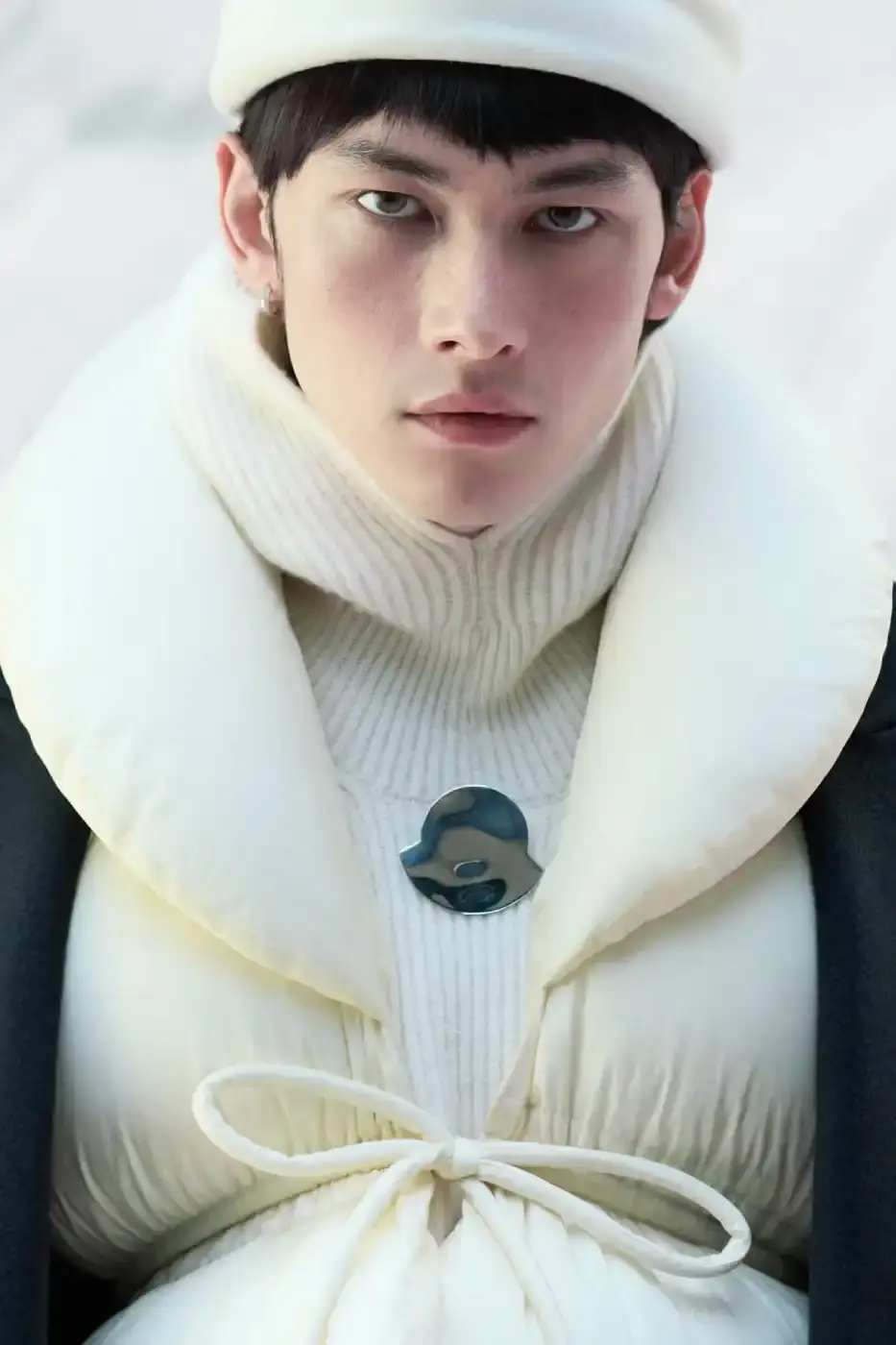 MONCLER AND JIL SANDER RELEASE NEW COLLECTION Image about the Moncler and JIL SANDER collaboration collection, featuring details on design elements, materials, and availability. (image 6 of 20)