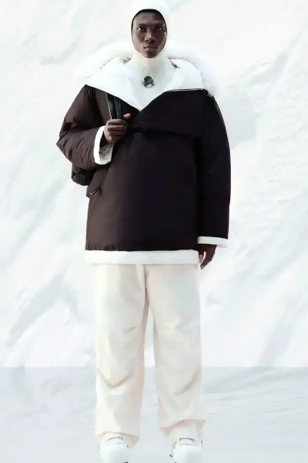 MONCLER AND JIL SANDER RELEASE NEW COLLECTION Image about the Moncler and JIL SANDER collaboration collection, featuring details on design elements, materials, and availability. (image 20 of 20)