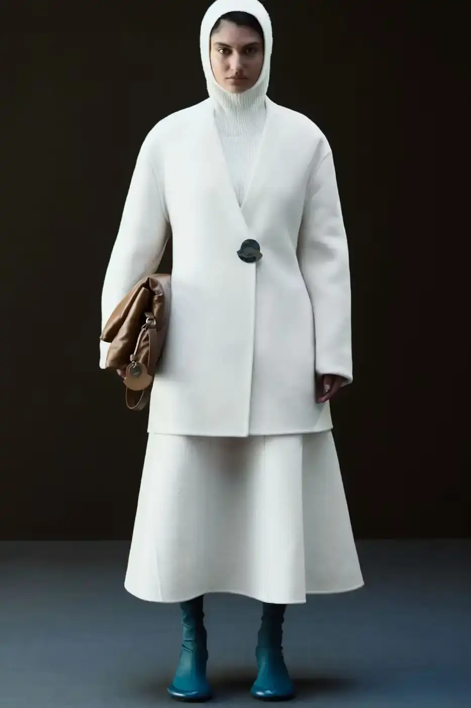 MONCLER AND JIL SANDER RELEASE NEW COLLECTION Image about the Moncler and JIL SANDER collaboration collection, featuring details on design elements, materials, and availability. (image 2 of 20)
