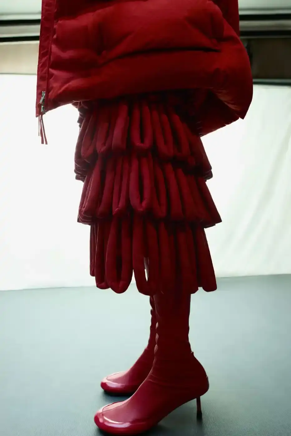 MONCLER AND JIL SANDER RELEASE NEW COLLECTION Image about the Moncler and JIL SANDER collaboration collection, featuring details on design elements, materials, and availability. (image 4 of 20)