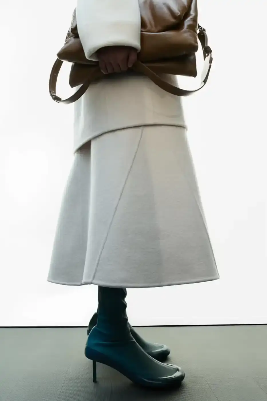 MONCLER AND JIL SANDER RELEASE NEW COLLECTION Image about the Moncler and JIL SANDER collaboration collection, featuring details on design elements, materials, and availability. (image 15 of 20)