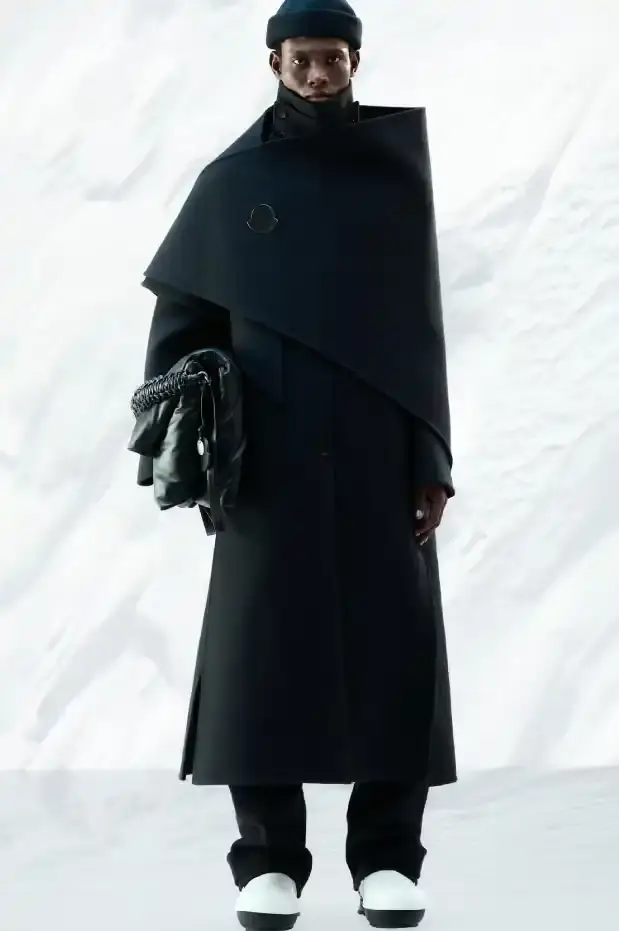 MONCLER AND JIL SANDER RELEASE NEW COLLECTION Image about the Moncler and JIL SANDER collaboration collection, featuring details on design elements, materials, and availability. (image 18 of 20)