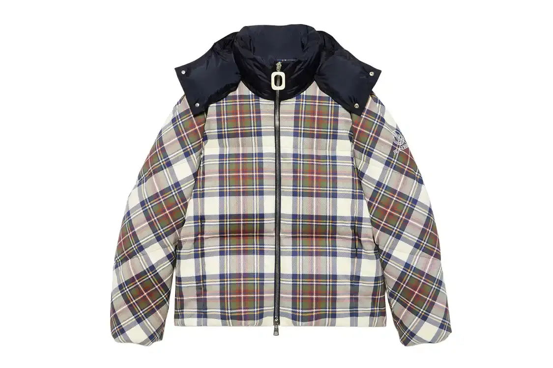 MONCLER AND JW ANDERSON LAUNCH LIMITED PUFFER COLLECTION Moncler collaborates with JW Anderson on a limited collection featuring two down-filled puffer jackets with archive-inspired designs, priced at $2,890 USD each.