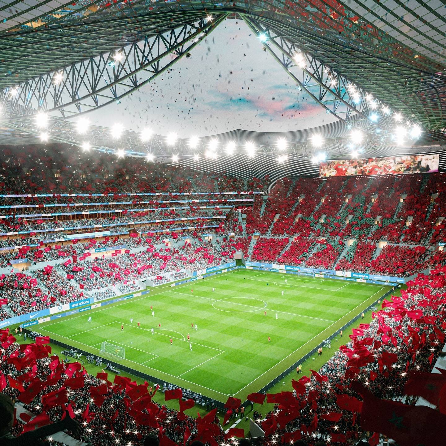 Morocco new stadium