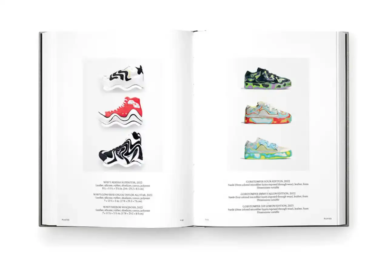 Phaidon Cover of 'Made by MSCHF' book published by Phaidon, showing a hardcover volume documenting the art collective's projects and history through case studies and archival imagery. (image 9 of 9)
