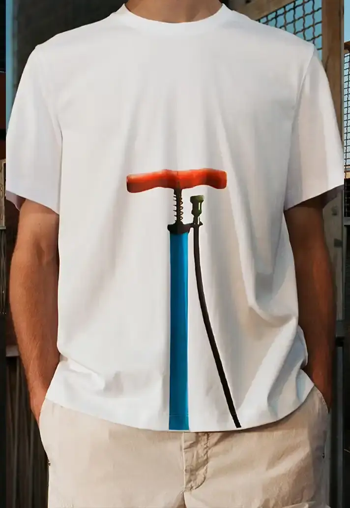 MSGM SS26 TAKES CUES FROM STREET CYCLING image about fashion designer Massimo Giorgetti's Spring/Summer 2026 collection for MSGM brand, inspired by cycling culture and featuring collaboration with Milan cyclists. (image 34 of 34)