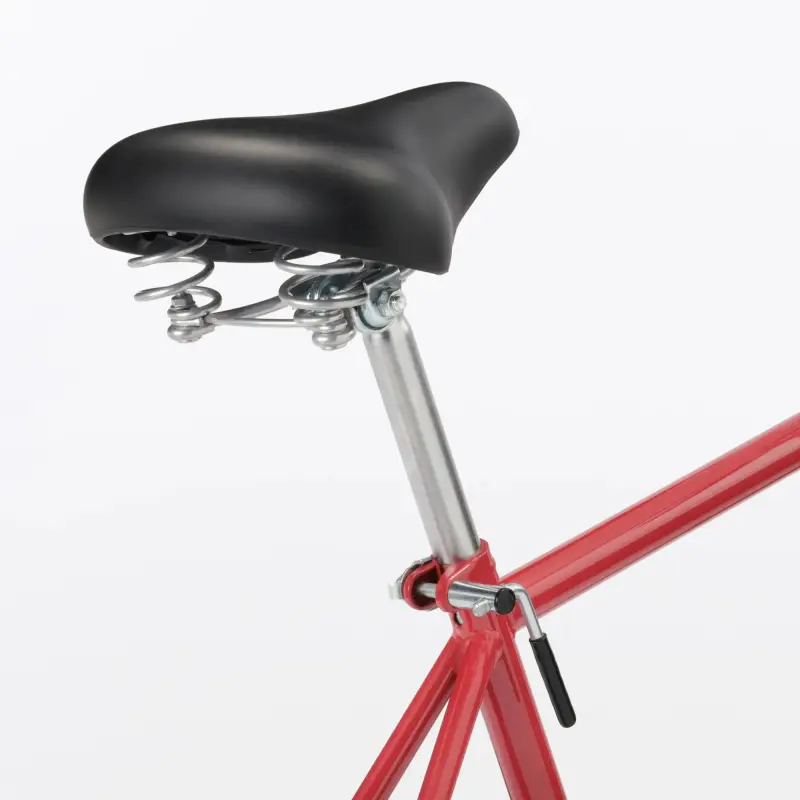 MUJI LAUNCHES NEW MINIMALIST BIKE AND HELMET image detailing the new Muji minimal bicycle and matching helmet release on August 19, including pricing in euros and unique design features. (image 6 of 12)
