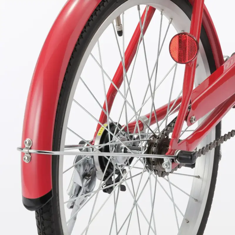 MUJI LAUNCHES NEW MINIMALIST BIKE AND HELMET image detailing the new Muji minimal bicycle and matching helmet release on August 19, including pricing in euros and unique design features. (image 3 of 12)