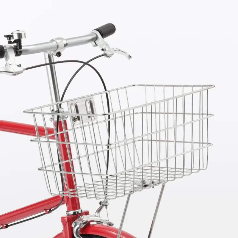MUJI LAUNCHES NEW MINIMALIST BIKE AND HELMET image detailing the new Muji minimal bicycle and matching helmet release on August 19, including pricing in euros and unique design features. (image 5 of 12)
