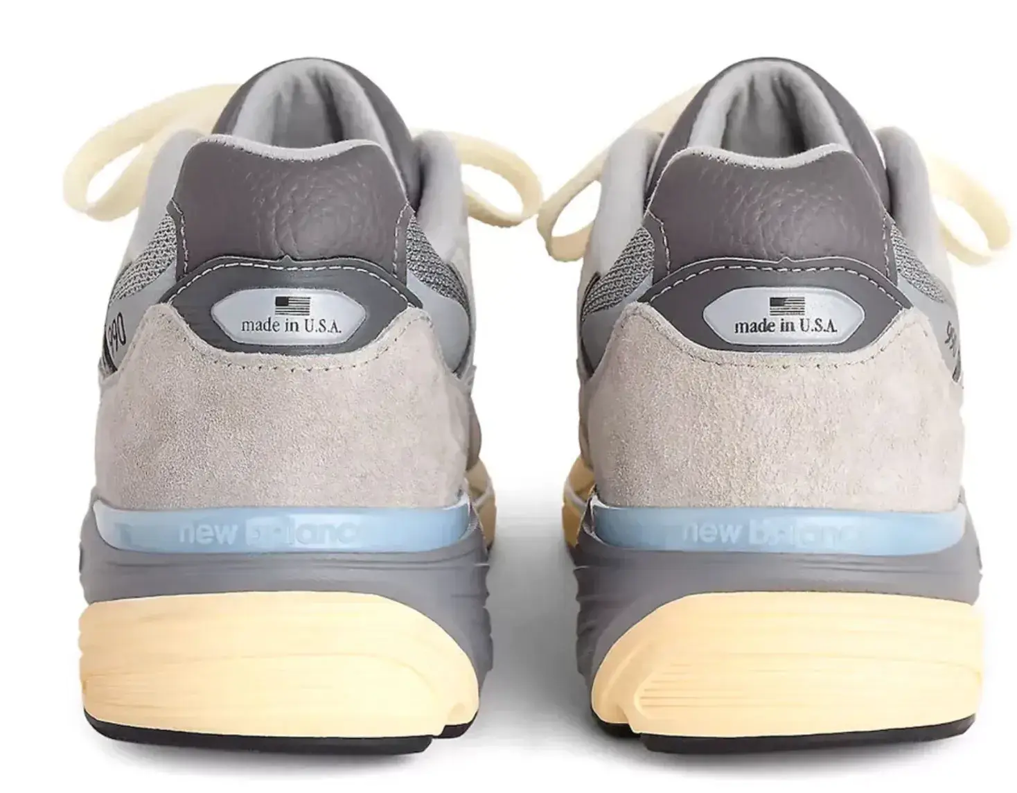 NEW BALANCE 990V7 MADE IN USA GOES ON SALE 6 NOVEMBER image about the New Balance Made in USA 990v7, which goes on sale on 6 November 2026 at $200 (about €174). It covers the history of the 990, the materials, the midsole technology and the ambassadors in the launch campaign. (image 6 of 7)