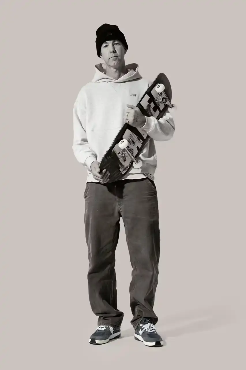 THE RETURN OF GRAY DAYS: NEW BALANCE'S ANNUAL MAY CELEBRATION image of the New Balance's annual Gray Days celebration happening throughout May 2025. It details the complete release schedule of gray-colored sneakers and apparel, beginning with multiple models launching on May 1st including the MT10, 740, and 9060. It mentions that brand representatives Aminé and Cameron Brink appear in the promotional lookbook. The article provides specific release dates for notable models like the 1906L sneaker loafer (May 14th), the ABZORB 2010 and 471 silhouettes (May 22nd), Andrew Reynolds' Numeric 933 (May 26th), and the 1300JP (May 29th). Products will be available through New Balance and select retailers, priced between $40 and $330. (image 9 of 10)