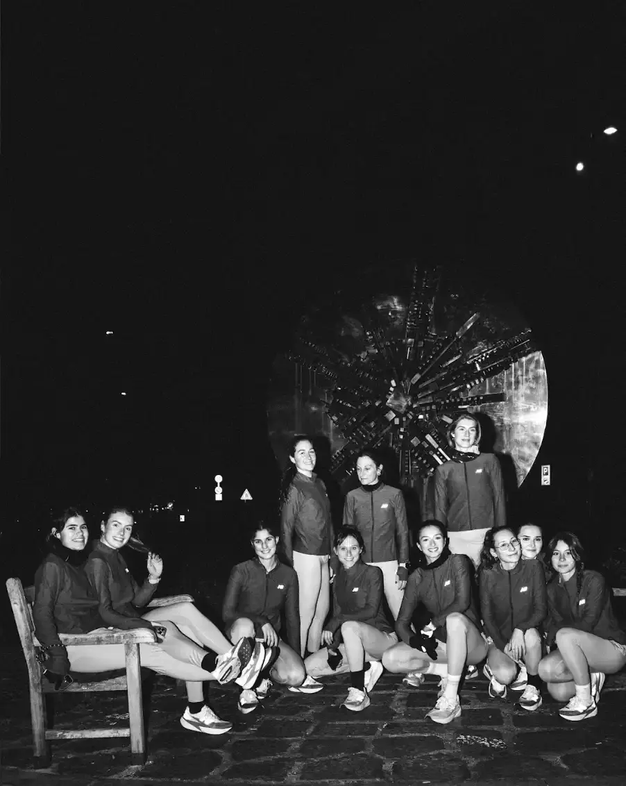 NEW BALANCE QUIET REBELLION CELEBRATES REBEL V5 New Balance hosts exclusive women's running event in Milan featuring the Rebel V5 shoe, combining running, wellness activities, and gourmet dining with community creators. (image 4 of 10)