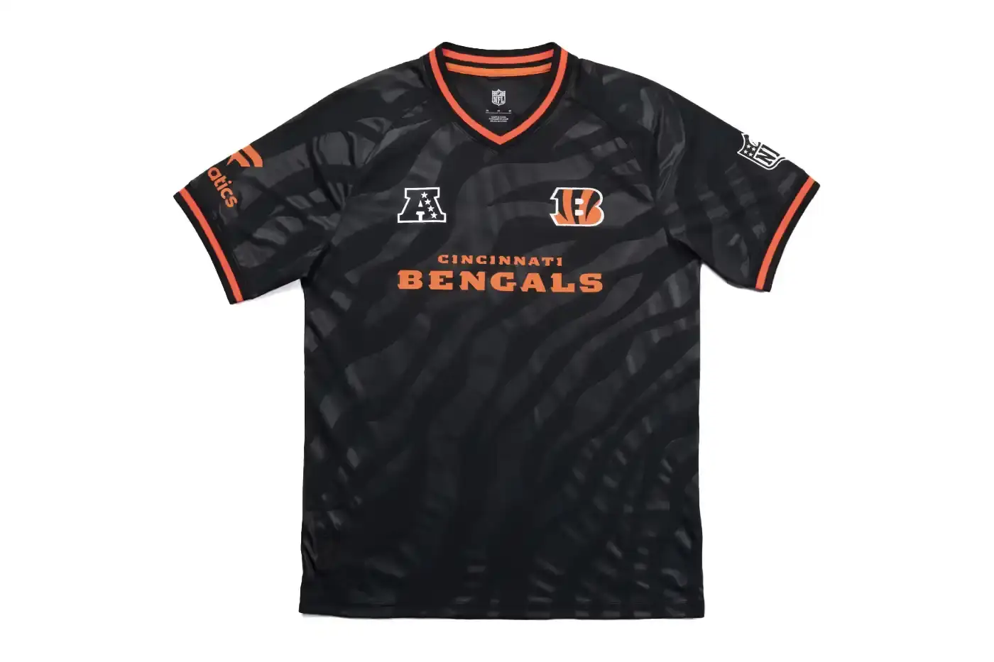 NFL TEAMS GET SOCCER-STYLE JERSEY MAKEOVER image about NFL and Fanatics collaboration creating soccer-style jerseys for all 32 NFL teams, launching at Fanatics Fest NYC event before international distribution. (image 26 of 32)