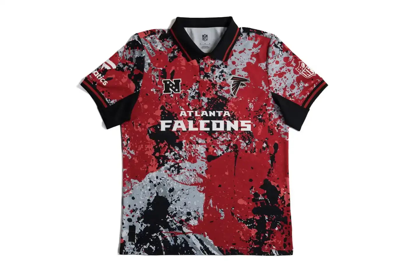 NFL TEAMS GET SOCCER-STYLE JERSEY MAKEOVER image about NFL and Fanatics collaboration creating soccer-style jerseys for all 32 NFL teams, launching at Fanatics Fest NYC event before international distribution. (image 31 of 32)