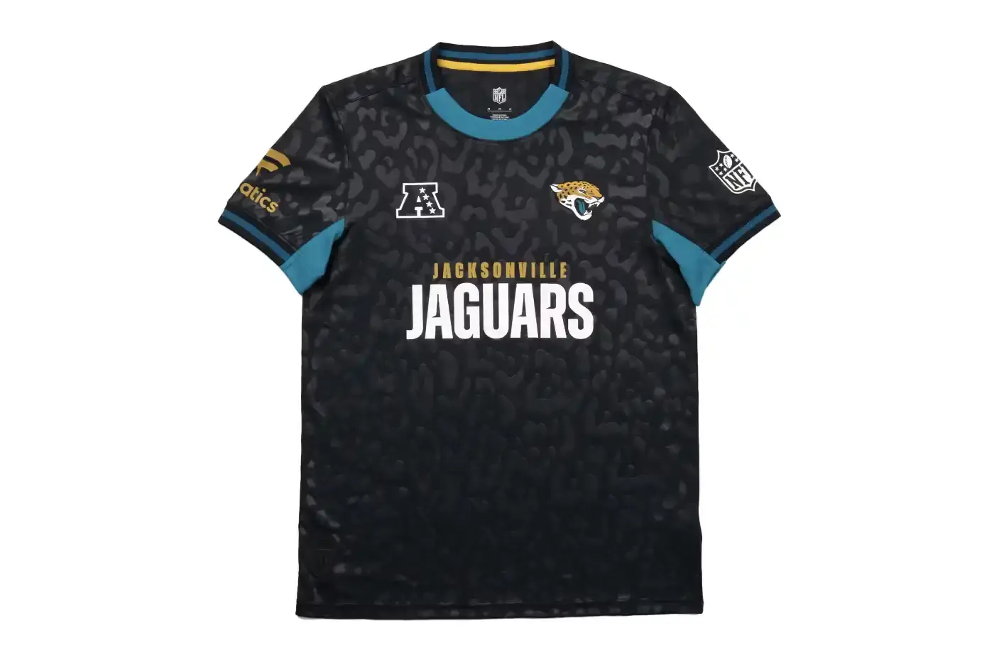 NFL TEAMS GET SOCCER-STYLE JERSEY MAKEOVER image about NFL and Fanatics collaboration creating soccer-style jerseys for all 32 NFL teams, launching at Fanatics Fest NYC event before international distribution. (image 18 of 32)