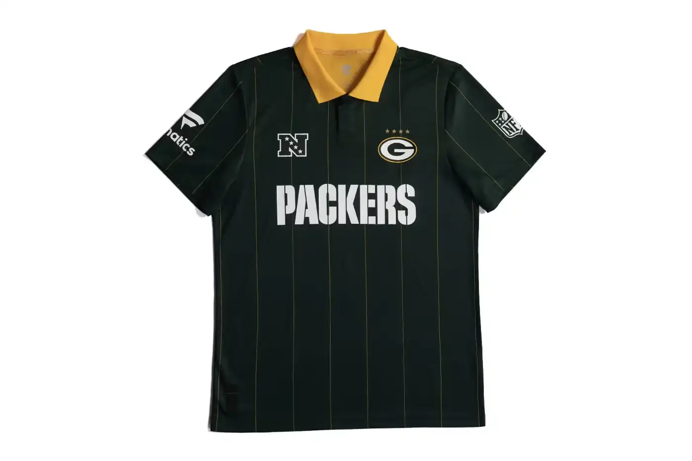 NFL TEAMS GET SOCCER-STYLE JERSEY MAKEOVER image about NFL and Fanatics collaboration creating soccer-style jerseys for all 32 NFL teams, launching at Fanatics Fest NYC event before international distribution. (image 21 of 32)