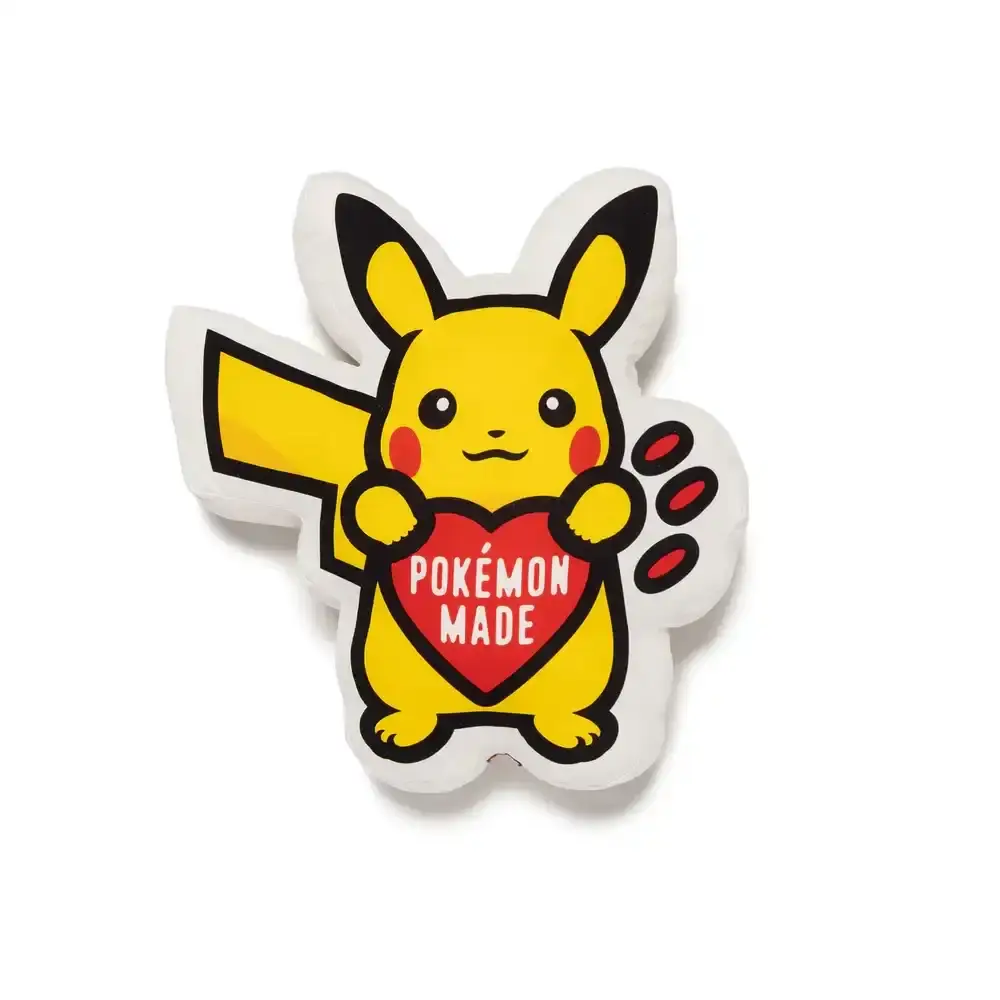 NIGO LAUNCHES HUMAN MADE X POKÉMON COLLECTION NIGO creates limited edition Pokémon collaboration collection through HUMAN MADE brand, featuring character-inspired clothing and accessories available October 11. (image 3 of 13)