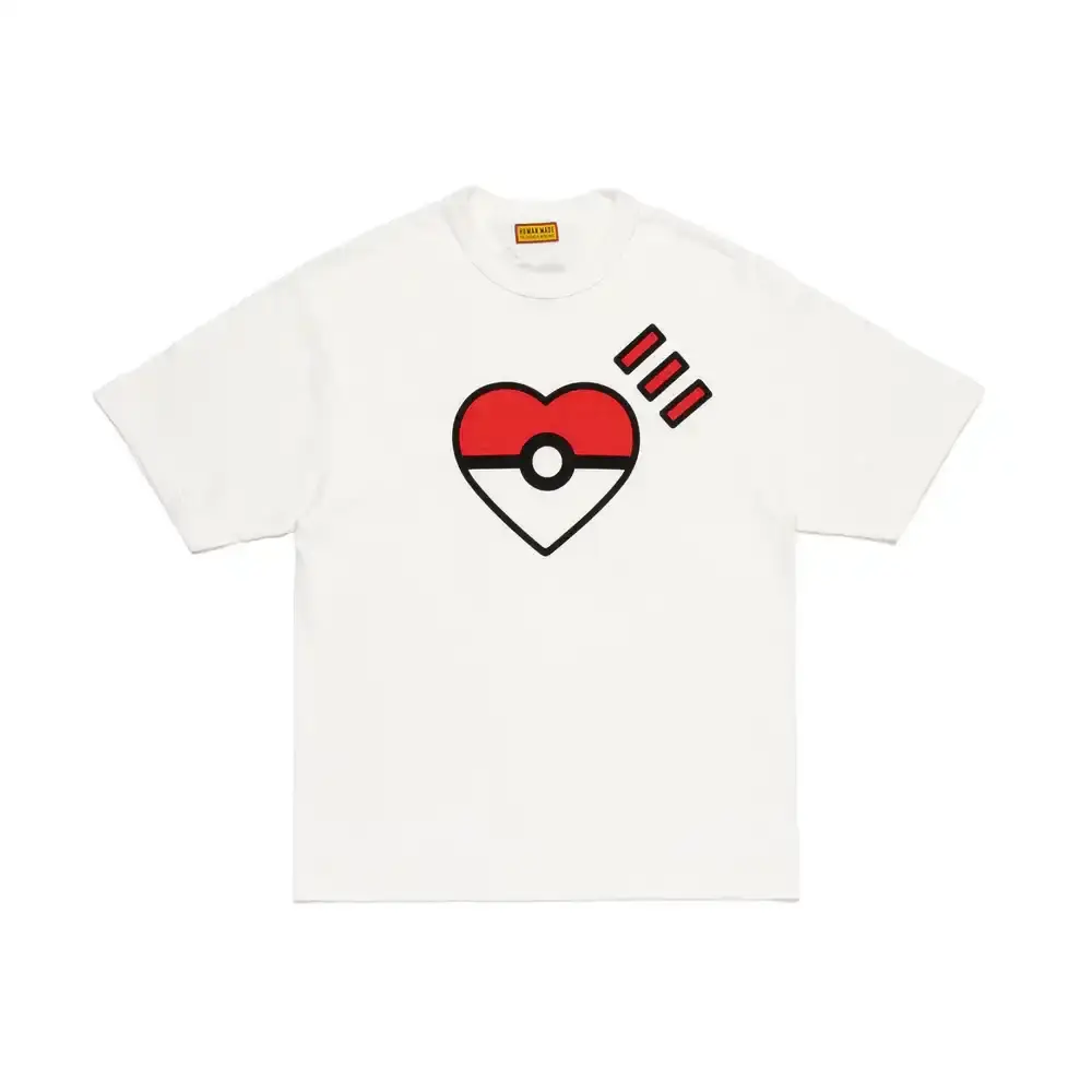 NIGO LAUNCHES HUMAN MADE X POKÉMON COLLECTION NIGO creates limited edition Pokémon collaboration collection through HUMAN MADE brand, featuring character-inspired clothing and accessories available October 11. (image 8 of 13)
