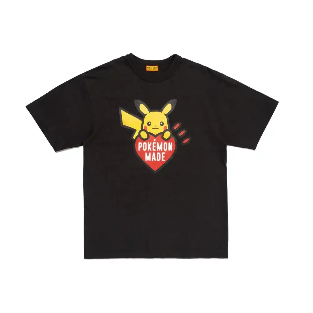 NIGO LAUNCHES HUMAN MADE X POKÉMON COLLECTION NIGO creates limited edition Pokémon collaboration collection through HUMAN MADE brand, featuring character-inspired clothing and accessories available October 11. (image 4 of 13)