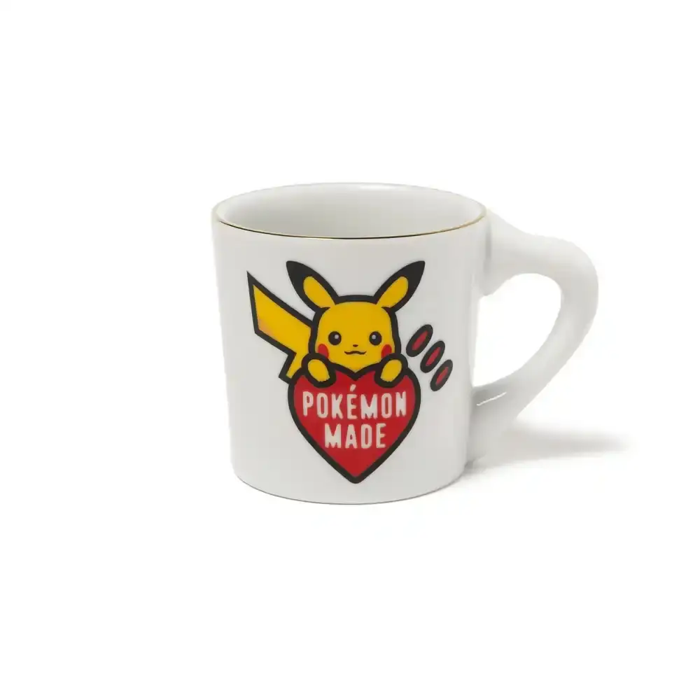NIGO LAUNCHES HUMAN MADE X POKÉMON COLLECTION NIGO creates limited edition Pokémon collaboration collection through HUMAN MADE brand, featuring character-inspired clothing and accessories available October 11. (image 2 of 13)