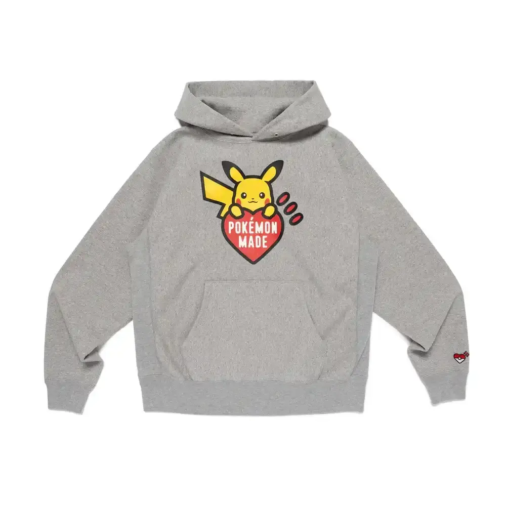 NIGO LAUNCHES HUMAN MADE X POKÉMON COLLECTION NIGO creates limited edition Pokémon collaboration collection through HUMAN MADE brand, featuring character-inspired clothing and accessories available October 11. (image 9 of 13)