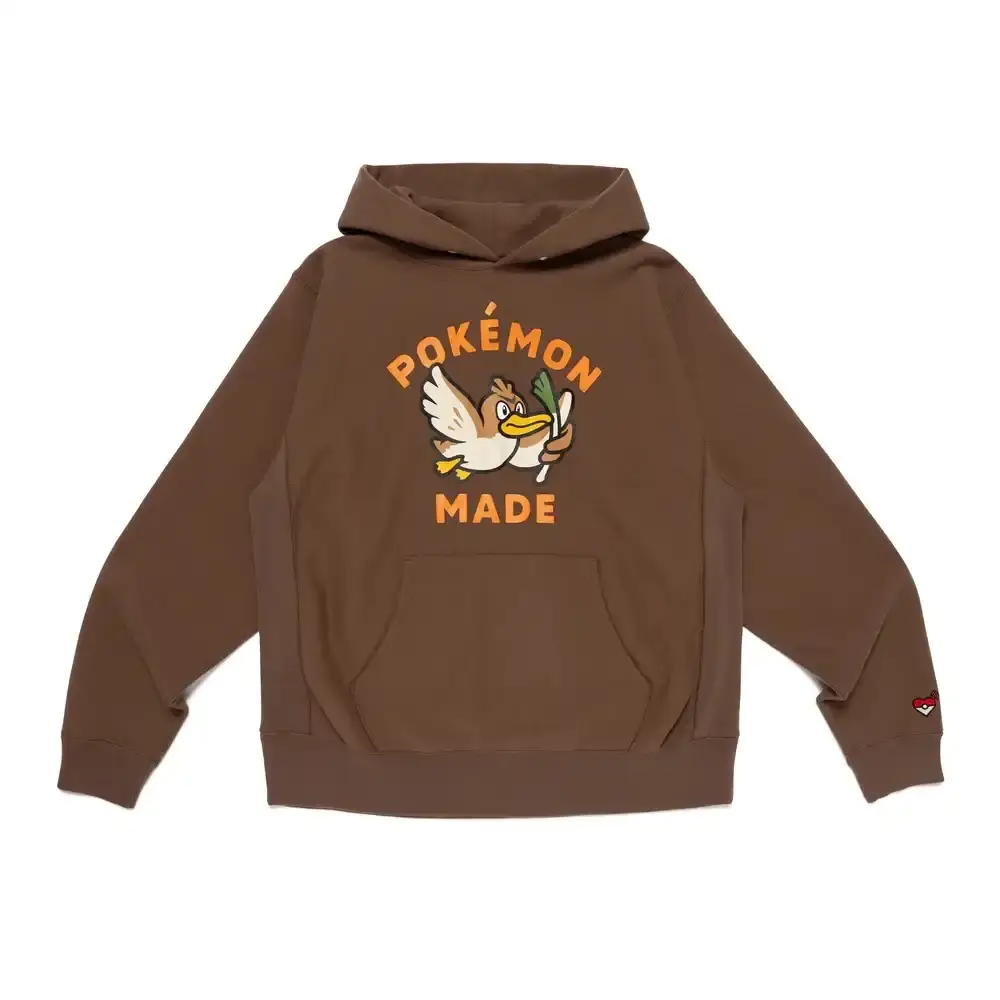 NIGO LAUNCHES HUMAN MADE X POKÉMON COLLECTION NIGO creates limited edition Pokémon collaboration collection through HUMAN MADE brand, featuring character-inspired clothing and accessories available October 11. (image 10 of 13)
