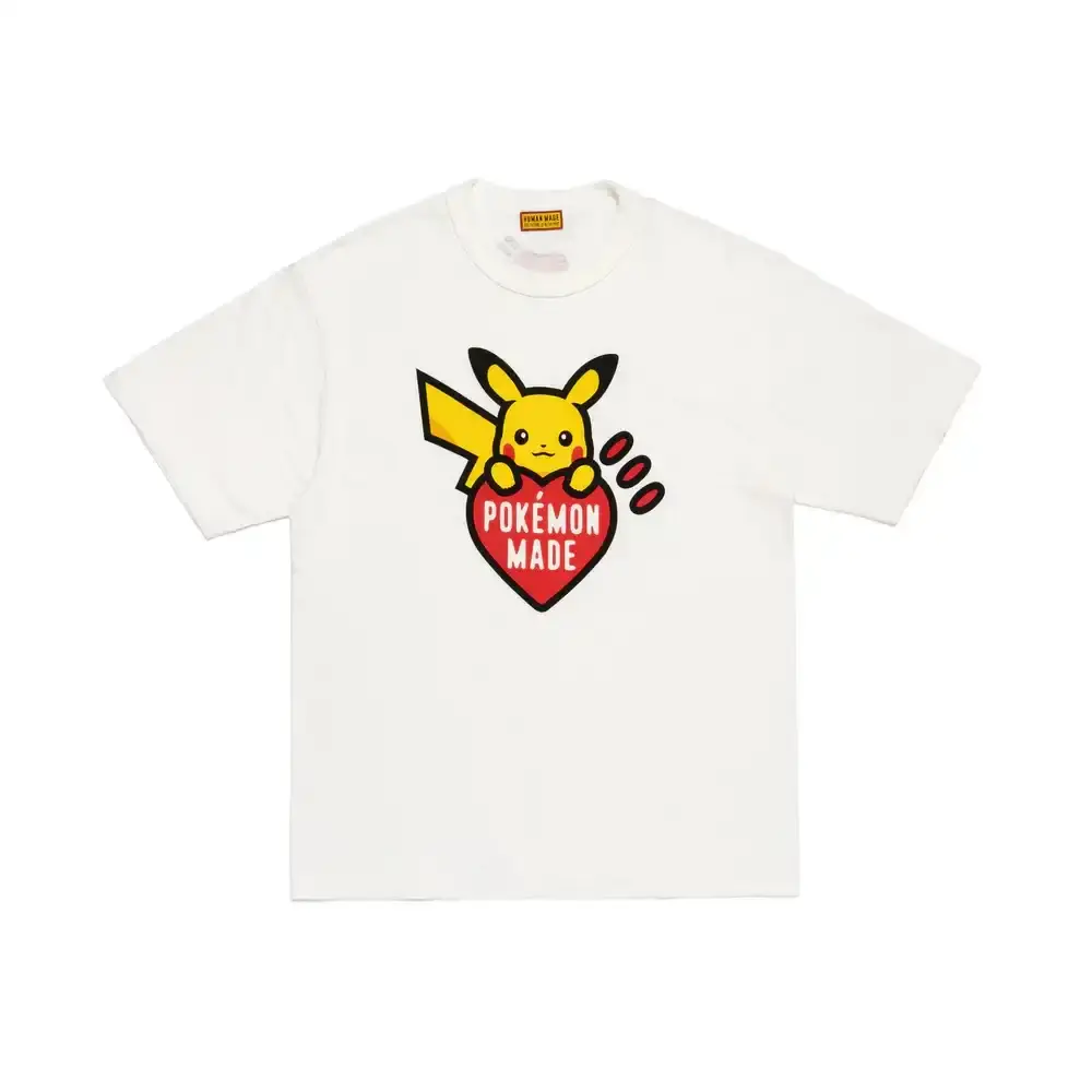 NIGO LAUNCHES HUMAN MADE X POKÉMON COLLECTION NIGO creates limited edition Pokémon collaboration collection through HUMAN MADE brand, featuring character-inspired clothing and accessories available October 11.