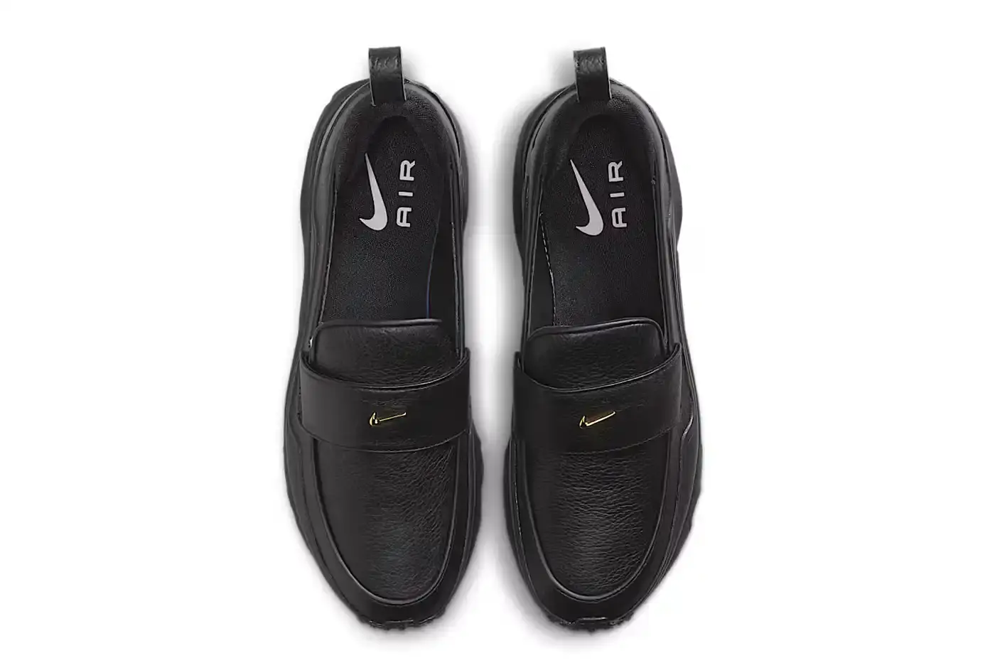 NIKE AIR MAX PHENOMENA BLACK LOAFER LAUNCHES Nike launches the Air Max Phenomena in black, a loafer-style shoe with Air Max cushioning technology, priced at $165 and available for purchase now. (image 3 of 5)