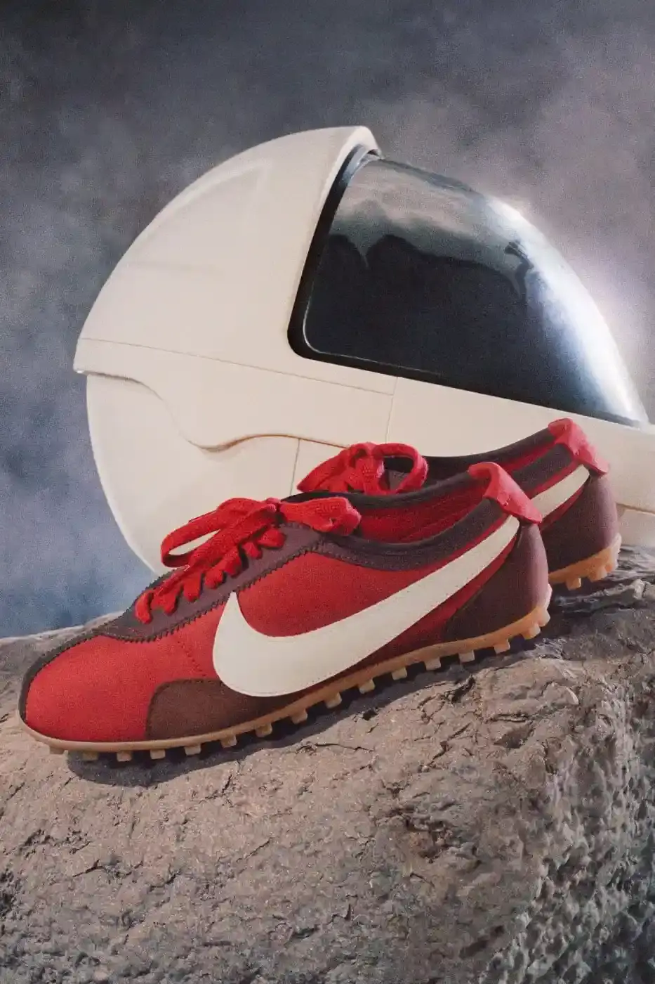 NIKE AND LISA LAUNCH 1971 MOON SHOE image detailing the October 2026 release of the Nike Moon Shoe featuring LISA of BLACKPINK. (image 3 of 3)
