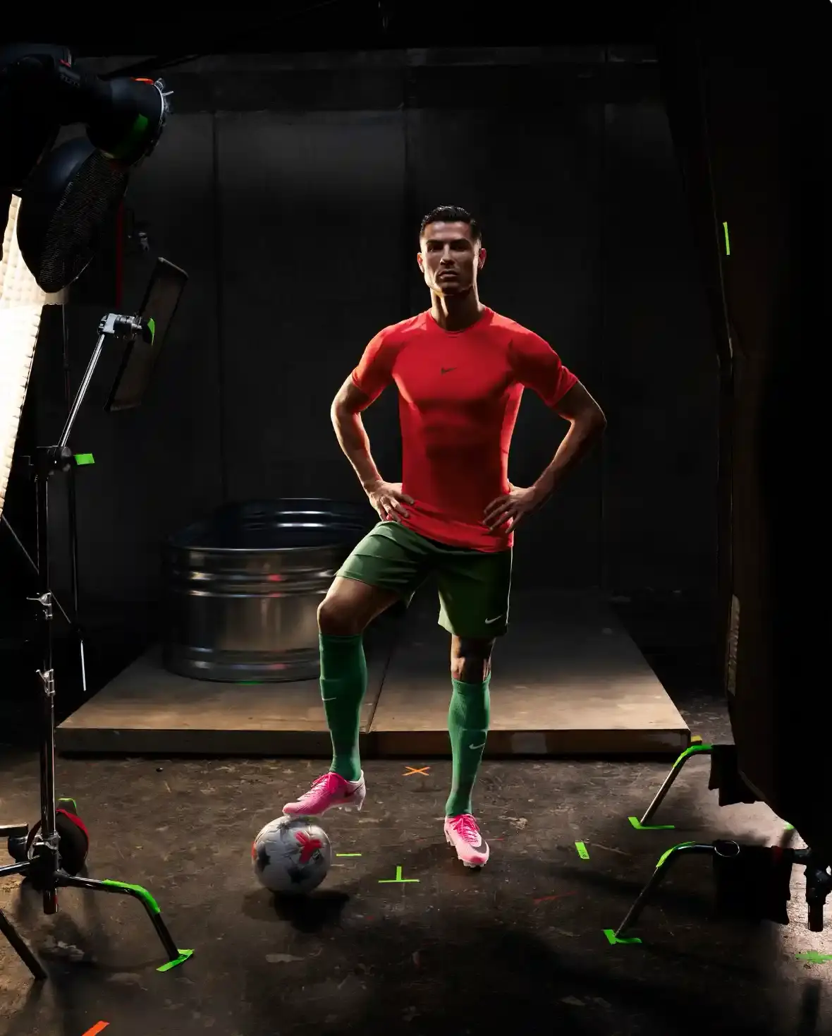 NIKE LAUNCHES RIP THE SCRIPT FOOTBALL CAMPAIGN image outline of the Nike Rip The Script campaign, detailing featured athletes, new football gear, and localized retail events for the summer. (image 2 of 9)