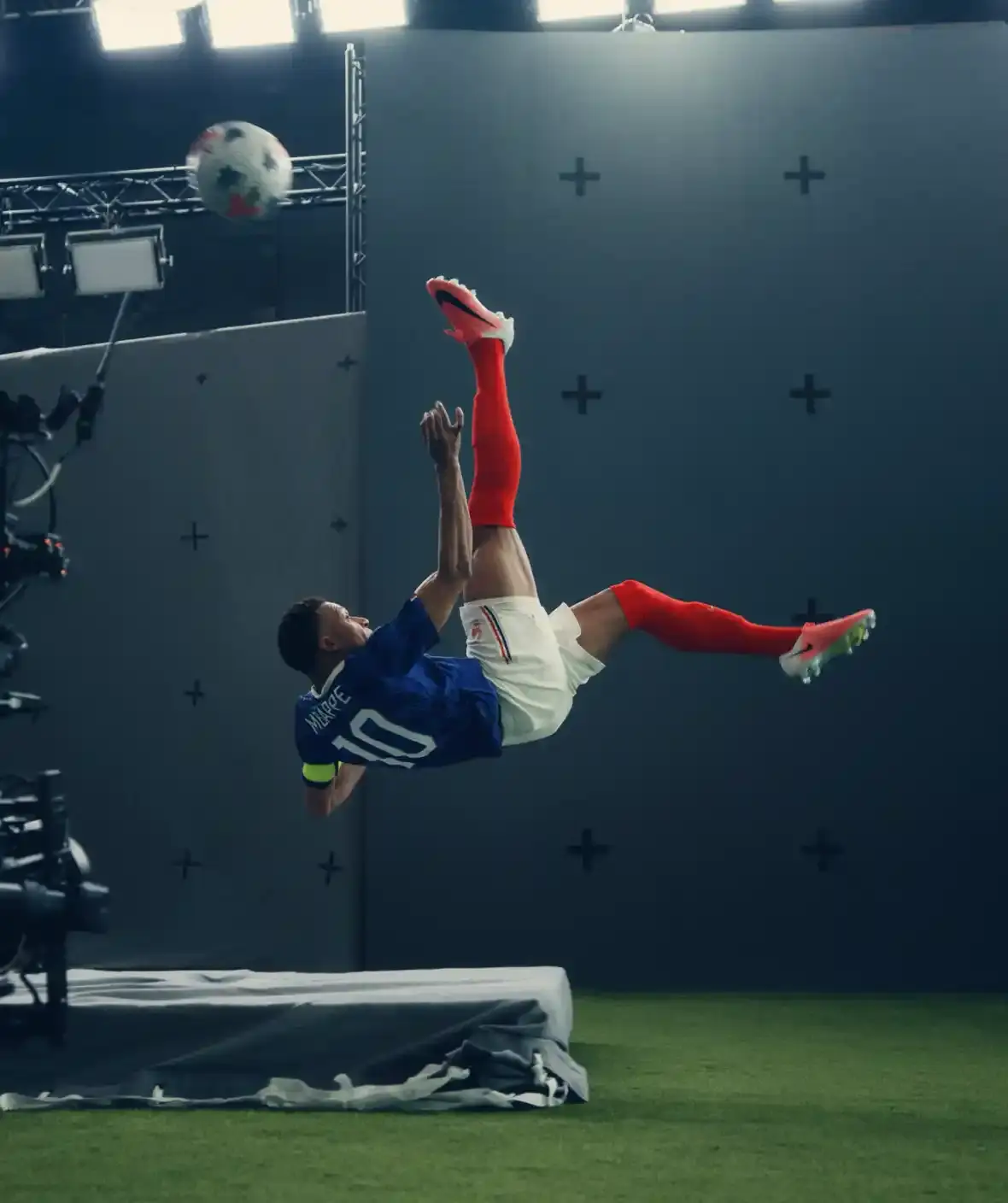 NIKE LAUNCHES RIP THE SCRIPT FOOTBALL CAMPAIGN image outline of the Nike Rip The Script campaign, detailing featured athletes, new football gear, and localized retail events for the summer. (image 6 of 9)