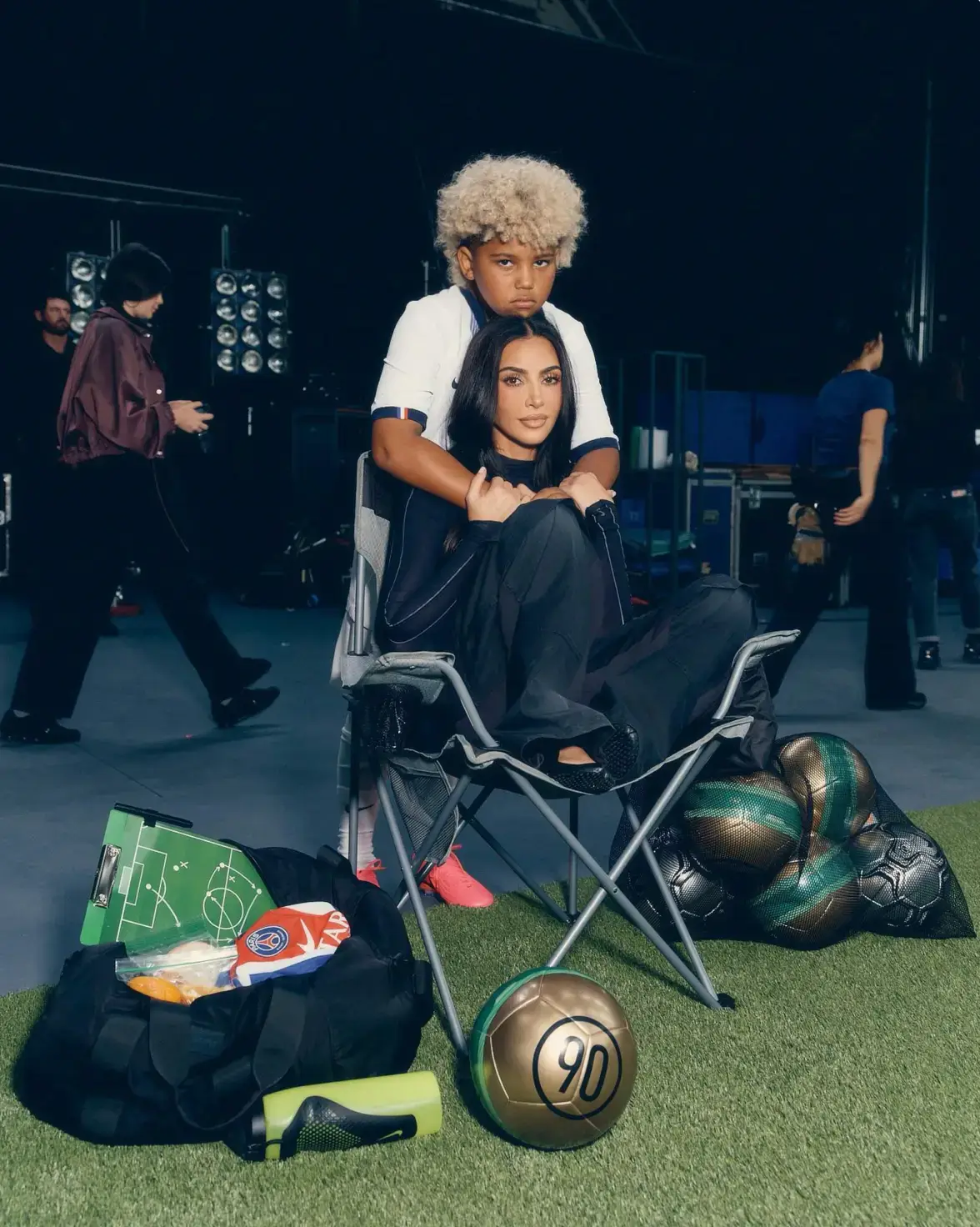 NIKE LAUNCHES RIP THE SCRIPT FOOTBALL CAMPAIGN image outline of the Nike Rip The Script campaign, detailing featured athletes, new football gear, and localized retail events for the summer. (image 7 of 9)