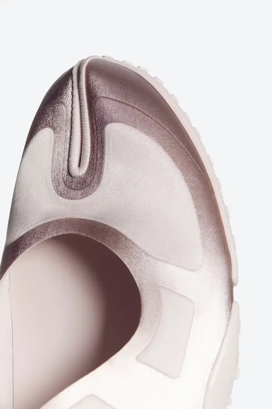 NIKE AND SKIMS DROP BALLET-INSPIRED COLLECTION Nike and SKIMS announce their Spring 2026 collection with ballet-inspired athletic wear, introducing the NikeSKIMS Rift Satin shoe and five material collections. LISA of BLACKPINK appears in the campaign shot in Paris. (image 12 of 13)