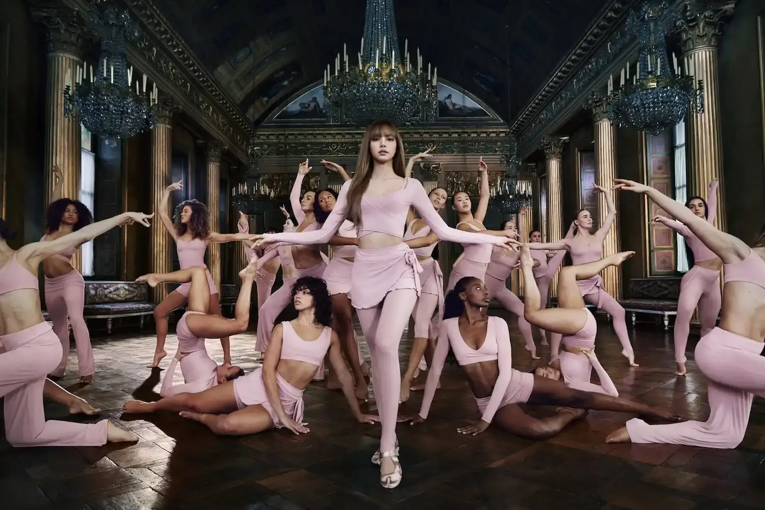 NIKE AND SKIMS DROP BALLET-INSPIRED COLLECTION Nike and SKIMS announce their Spring 2026 collection with ballet-inspired athletic wear, introducing the NikeSKIMS Rift Satin shoe and five material collections. LISA of BLACKPINK appears in the campaign shot in Paris.