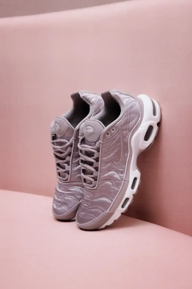 NIKE TN WOMEN CAMPAIGN FEATURING ANNA PEPE image detailing the release of a sneaker collaboration between Nike and Foot Locker featuring musician Anna Pepe. (image 5 of 6)