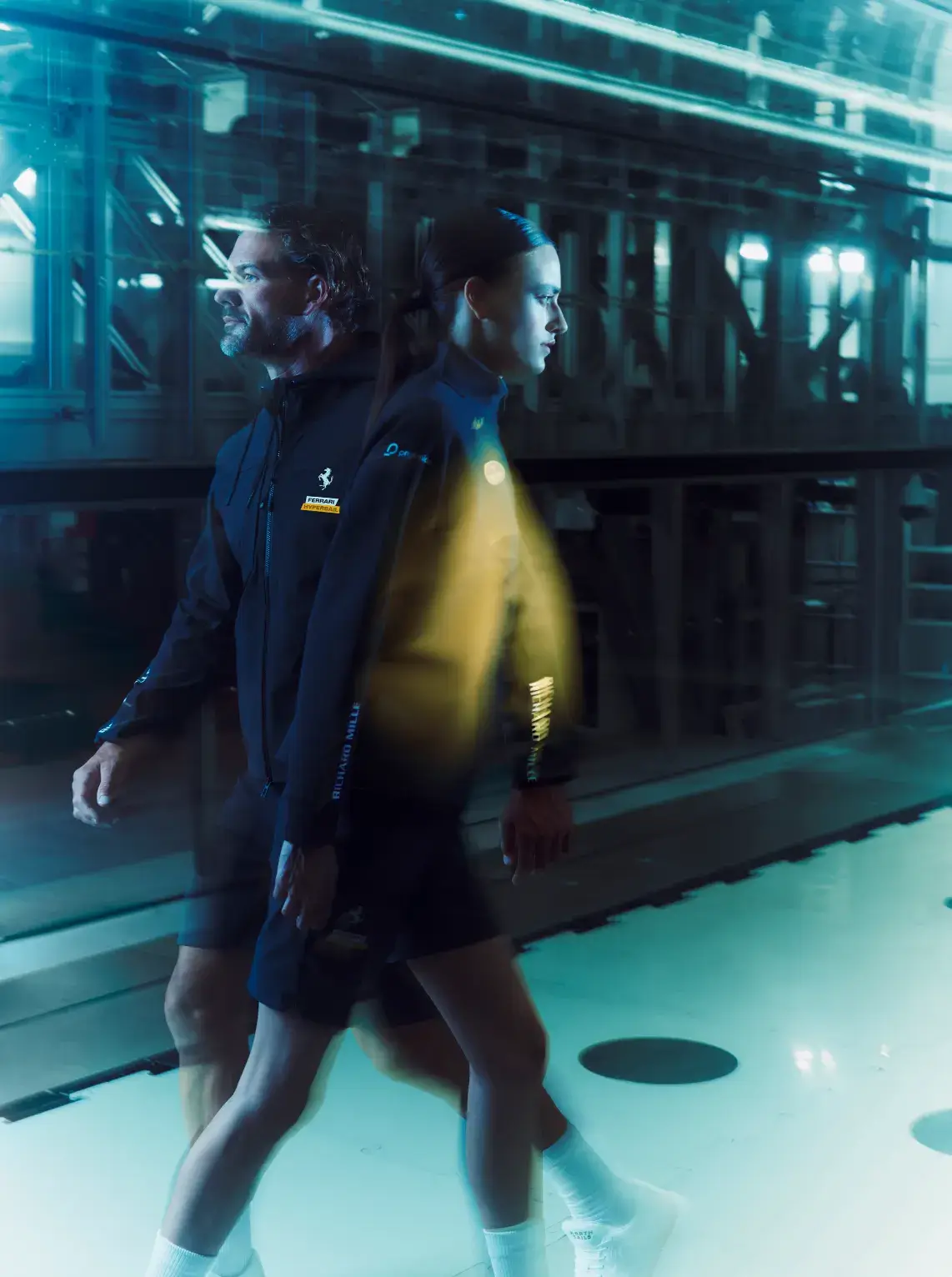 NORTH SAILS LAUNCHES FERRARI HYPERSAIL LINE image of the North Sails and Ferrari Hypersail apparel collection release including product features and availability.