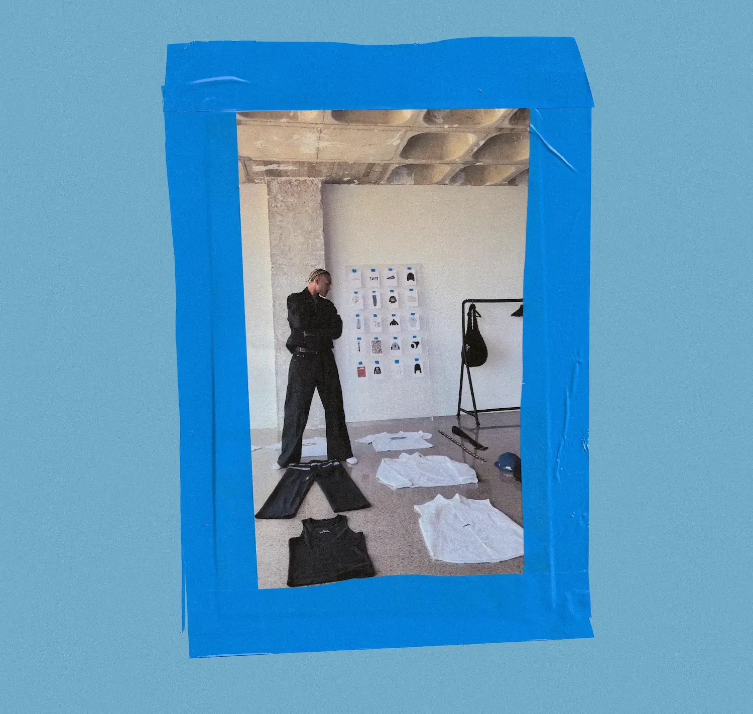 Jordi Mboula studio
