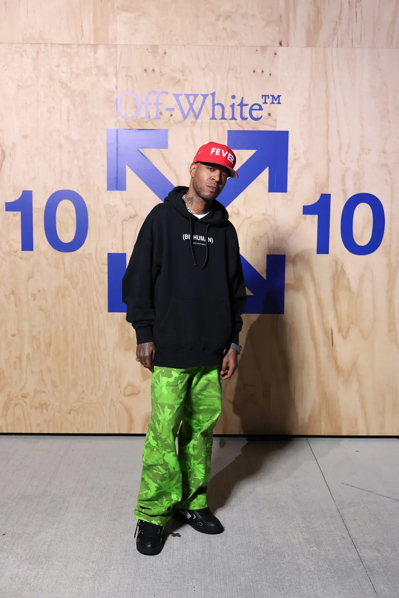 OFF-WHITE PRESENTS IMAGINARY PALACE EXHIBITION IN MILAN image of Off-White's Imaginary Palace exhibition during Milan Fashion Week. The content details ten creative collaborators who reinterpreted ten signature brand items.