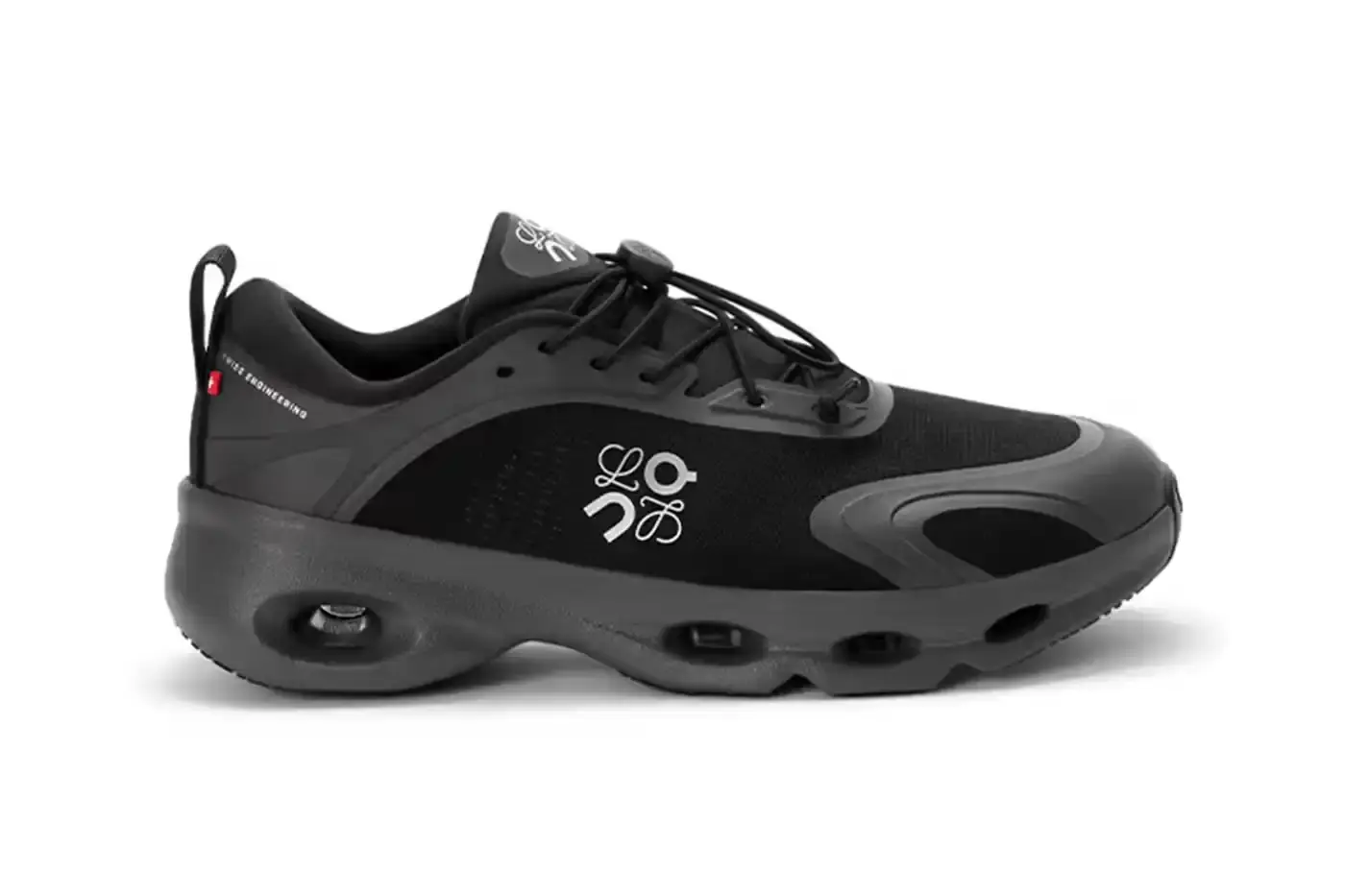 ON AND LOEWE LAUNCH CLOUDSOLO SNEAKER On and LOEWE unveil their latest collaboration for fall/winter 2025, featuring the new Cloudsolo sneaker with innovative CloudTec technology, an updated Cloudtilt slip-on design, and a technical apparel collection. The full line launches online October 16.