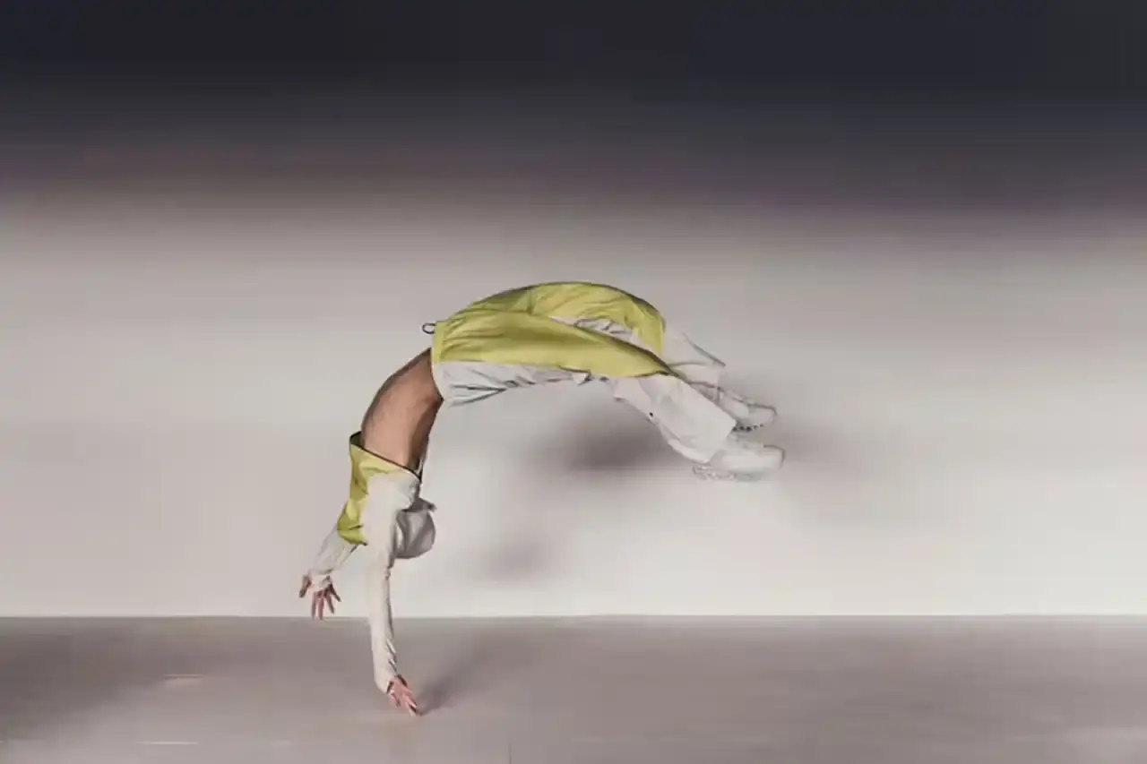 On On Running x POST ARCHIVE FACTION (PAF) 'CURRENT FORM 2.0+' collection showing Cloudmonster 2 and Cloudventure Peak shoes alongside technical apparel pieces in earth tones. (image 1 of 5)