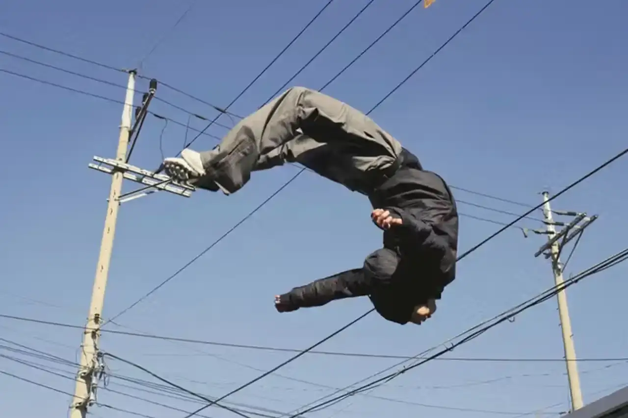 On On Running x POST ARCHIVE FACTION (PAF) 'CURRENT FORM 2.0+' collection showing Cloudmonster 2 and Cloudventure Peak shoes alongside technical apparel pieces in earth tones. (image 4 of 5)
