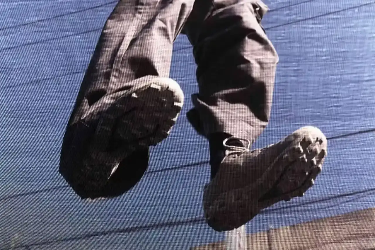 On On Running x POST ARCHIVE FACTION (PAF) 'CURRENT FORM 2.0+' collection showing Cloudmonster 2 and Cloudventure Peak shoes alongside technical apparel pieces in earth tones. (image 3 of 5)