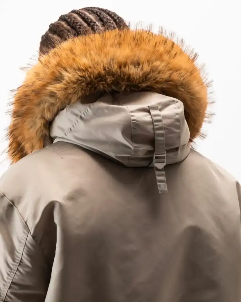 ONE BLOCK DOWN FW25 COLLECTION LAUNCHES IN MILAN Article about One Block Down's Fall/Winter 2025 collection, which combines medieval imagery, hockey aesthetics, and European winter sports culture in a streetwear context. (image 8 of 21)