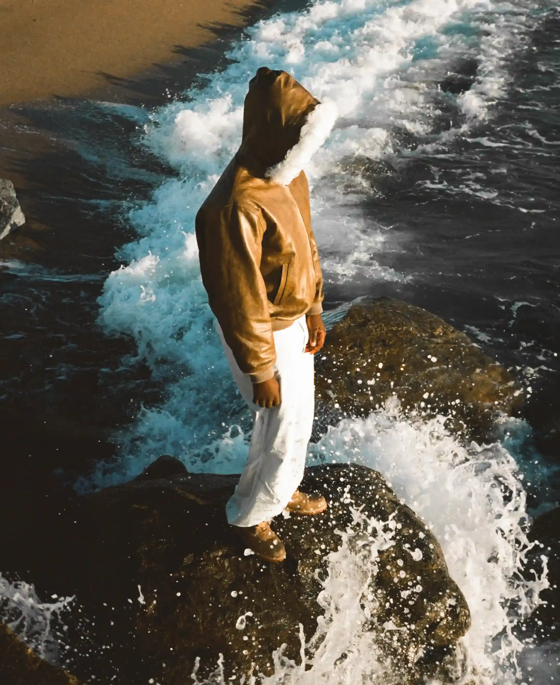 ONE BLOCK DOWN X TIMBERLAND BOOT COLLECTION One Block Down collaborates with Timberland on a boot collection featuring three colorways inspired by earth, water, and sky, made with premium Pull-Up leather. (image 2 of 6)