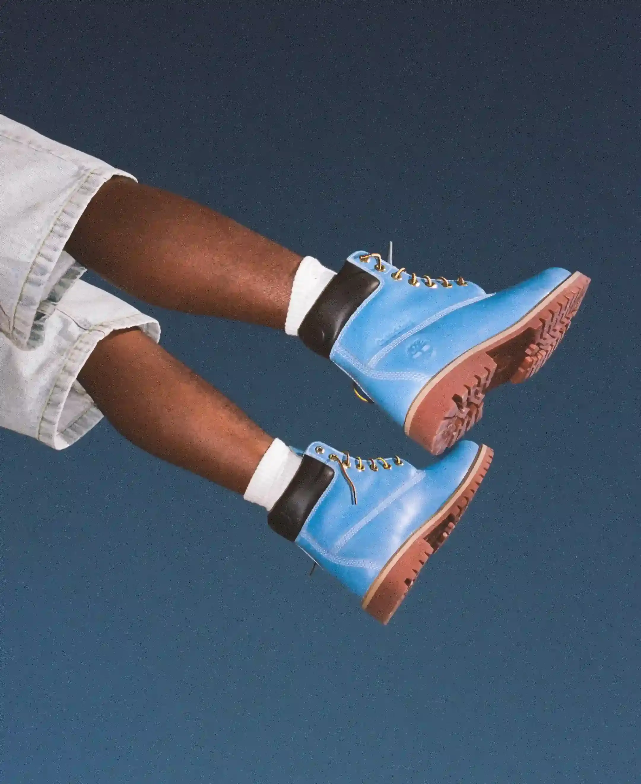 ONE BLOCK DOWN X TIMBERLAND BOOT COLLECTION One Block Down collaborates with Timberland on a boot collection featuring three colorways inspired by earth, water, and sky, made with premium Pull-Up leather. (image 6 of 6)