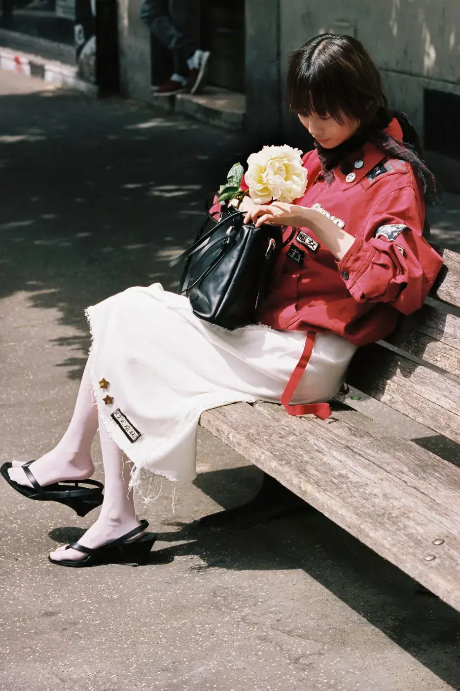 OUR LEGACY SS27 REWORKS BRITISH SUBCULTURES image describing the design elements and subcultural influences of the Our Legacy Spring Summer 2027 fashion collection. (image 7 of 66)