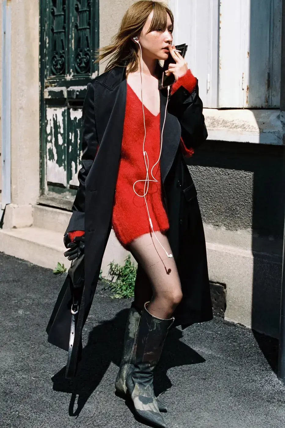 OUR LEGACY SS27 REWORKS BRITISH SUBCULTURES image describing the design elements and subcultural influences of the Our Legacy Spring Summer 2027 fashion collection. (image 17 of 66)