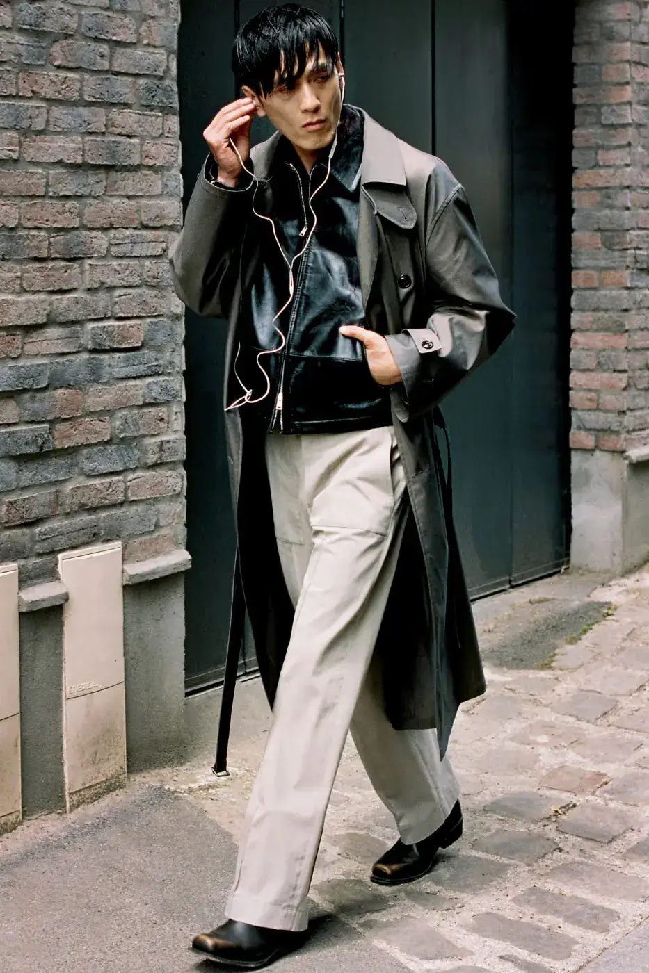 OUR LEGACY SS27 REWORKS BRITISH SUBCULTURES image describing the design elements and subcultural influences of the Our Legacy Spring Summer 2027 fashion collection. (image 56 of 66)