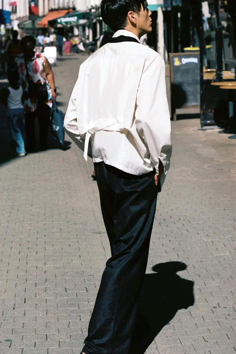 OUR LEGACY SS27 REWORKS BRITISH SUBCULTURES image describing the design elements and subcultural influences of the Our Legacy Spring Summer 2027 fashion collection. (image 35 of 66)