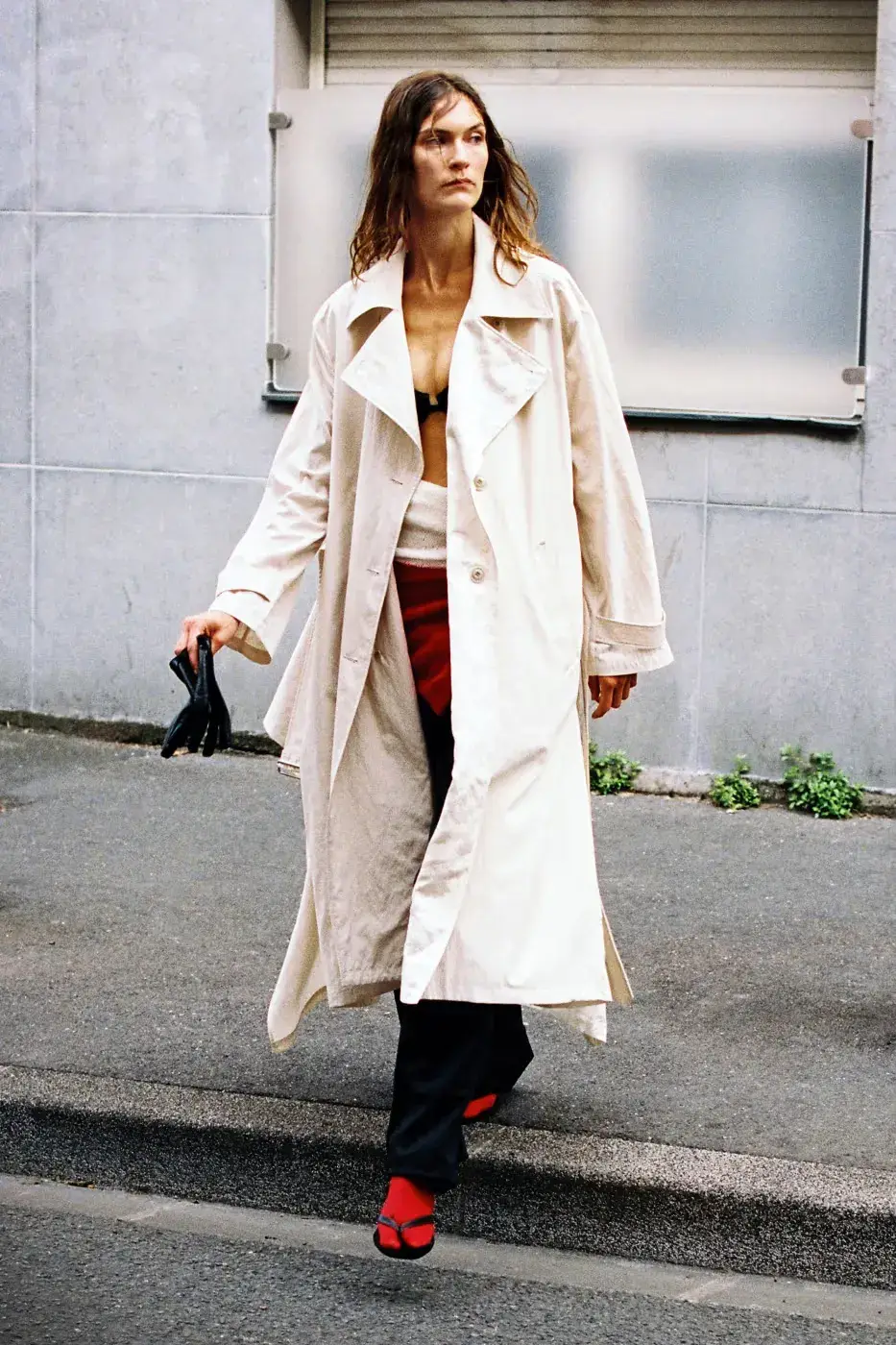 OUR LEGACY SS27 REWORKS BRITISH SUBCULTURES image describing the design elements and subcultural influences of the Our Legacy Spring Summer 2027 fashion collection.